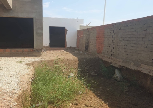 VENTE VILLA INACHEVÉE AIN ZAGHOUAN