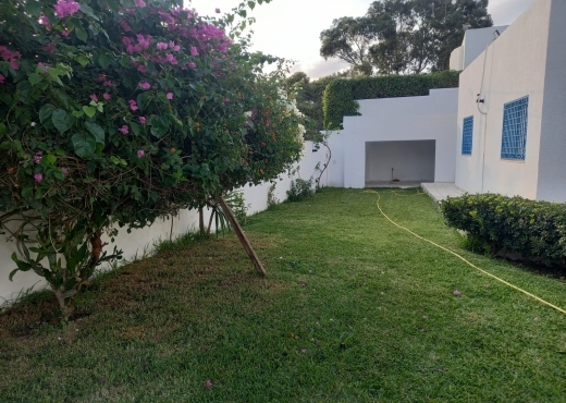A Louer Villa à Gammarth