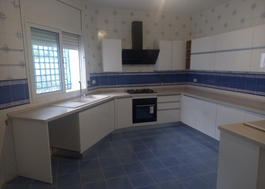 A Louer Villa à Gammarth